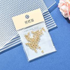 Плоские круглые латунные бусины&nbsp;XGRPCU423-294G