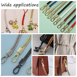 8 комплект 4-х цветных цинковых сплавов фурнитура сумка замок аксессуары&nbsp;FIND-WR0004-70