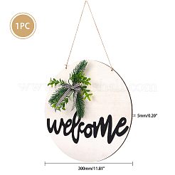 Деревянные украшения&nbsp;HJEW-WH0006-40