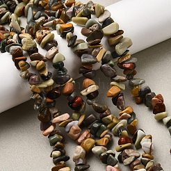 Бусы из натурального алашанского агата&nbsp;LS-G-G905-18