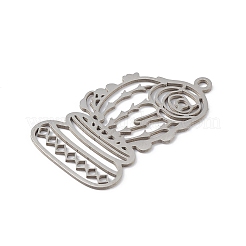 Подвески из нержавеющей стали 201&nbsp;LS-STAS-K250-10P