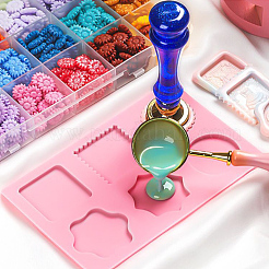 3 шт. 3-цветные квадратные&nbsp;DIY-DR0001-35