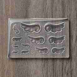 Силиконовые Молды для украшения ногтей своими руками&nbsp;SIMO-G003-01G