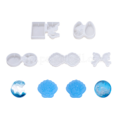 Кулон силиконовые Молды&nbsp;DIY-BG0001-47