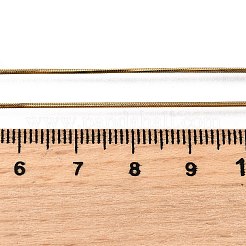 0.9 мм 304 нержавеющая сталь змейка ожерелья для женщин и мужчин&nbsp;LS-STAS-V011-04A-G