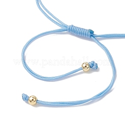 6шт 6-цветный плетеный нейлоновый шнур для изготовления браслета&nbsp;AJEW-JB01570