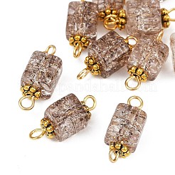 10 шт. подвески-коннекторы из треснувшего стекла&nbsp;PALLOY-JF03962