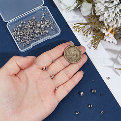 100шт 5 стиля латунные бусины&nbsp;KK-PH0013-92