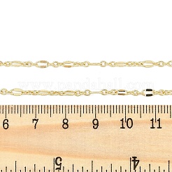 Стойки латунные ожерелья с цепочкой для женщин&nbsp;NJEW-H049-04G