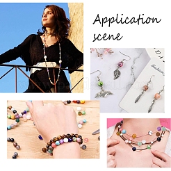 Выпечка окрашенные стеклянные бусины&nbsp;FGLA-PH0001-01