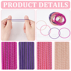 48 прядь 4 стиля розовая серия весенние браслеты&nbsp;TWIR-BC0001-48