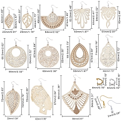 Сделай сам серьги&nbsp;DIY-PH0027-74