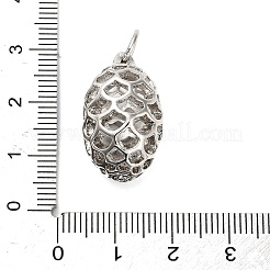 Полые медные подвески&nbsp;KK-L229-003P