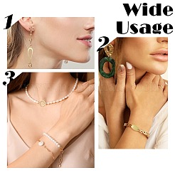 30 шт. 10 стиля подвесок-соединителей из нержавеющей стали&nbsp;FIND-FS0004-94