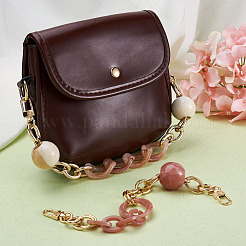 2 шт. 2 стиля овальных и круглых бусин из акрила для сумки&nbsp;FIND-GN0001-16A