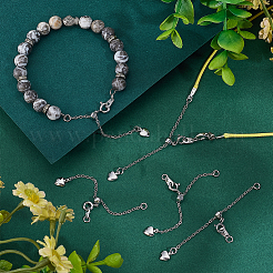 5 шт. латунные концевые цепи&nbsp;FIND-PH0028-50P