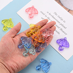 Прозрачные акриловые подвески&nbsp;TACR-T024-01B