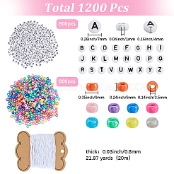 Наборы для изготовления браслетов своими руками&nbsp;DIY-SC0031-81