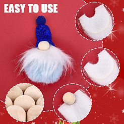 24 шт. кукольные усы из искусственной шерсти&nbsp;FIND-NB0006-81