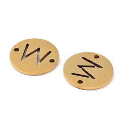 Вакуумное покрытие pvd 201 полые плоские круглые звенья из нержавеющей стали&nbsp;FIND-R149-03W-G