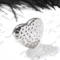 Регулируемое кольцо для пальца из нержавеющей стали 304&nbsp;RJEW-H244-05P