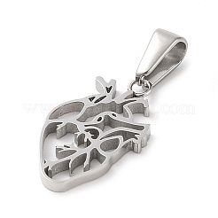 Подвески из нержавеющей стали 304&nbsp;STAS-R229-21P