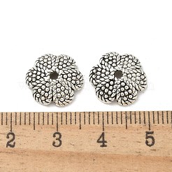 Сплавочные овальные бусины тибетского стиля &nbsp;TIBE-P003-54AS