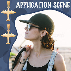 10 шт. подвески из нержавеющей стали 304&nbsp;STAS-UN0054-42