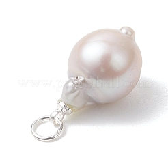 Натуральный жемчуг барокко подвески с жемчугом кеши&nbsp;PALLOY-JF05005