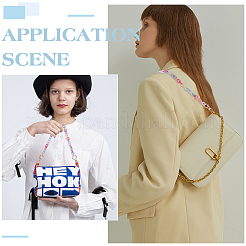 2 шт. акриловые цепочки-удлинители для сумок&nbsp;HJEW-UN00073