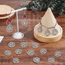 60 шт. Подвески из сплава в тибетском стиле&nbsp;TIBEP-SC0002-10