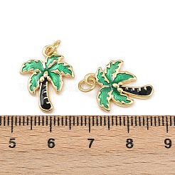 Латунь эмаль подвески&nbsp;KK-L251-30G