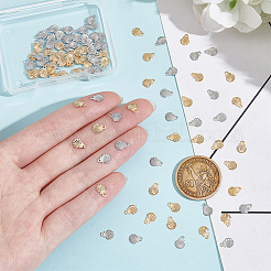 100 шт. 2 стиля подвески из нержавеющей стали 304&nbsp;STAS-UN0056-37