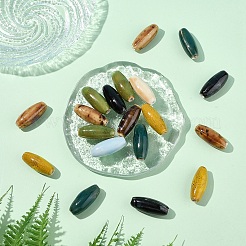 10шт фарфоровые бусины ручной работы&nbsp;PORC-YW0001-34