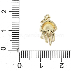 Латунь эмаль подвески&nbsp;KK-K368-11G