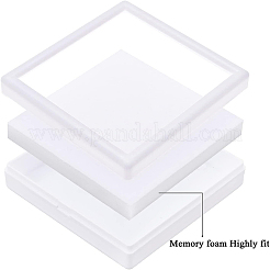 Пластиковая шкатулка для украшений&nbsp;LS-OBOX-BC0001-06B