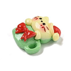 Рождественские животные декодируют кабошоны&nbsp;LS-CRES-B022-07C