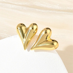 Серьги-гвоздики из нержавеющей стали 304 для женщин&nbsp;EJEW-A125-62G