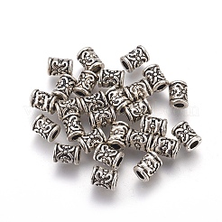 Сплавочные овальные бусины тибетского стиля &nbsp;LS-X-LF11319Y