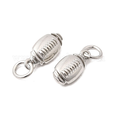 Спортивные латунные подвески&nbsp;KK-A289-04A-P-1