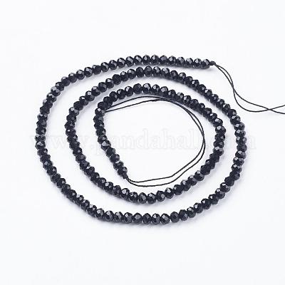 Хрусталя бисер нитей&nbsp;GLAA-D032-3.5x2.5-14-1