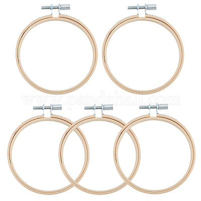 Бамбуковые пяльцы&nbsp;AJEW-WH20020-316B-1