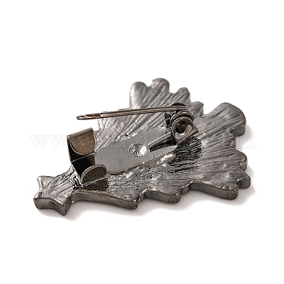 Эмалированные булавки на рождественскую тематику JEWB-M043-09A-1