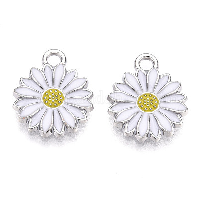 Подвески из эмали и сплава&nbsp;ENAM-A139-05P-05-1