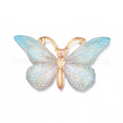 Пластиковые подвески градиентного цвета&nbsp;KY-K010-A-1