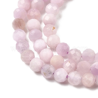 Природные кунцит бисер нитей&nbsp;G-A293-C01-01-1