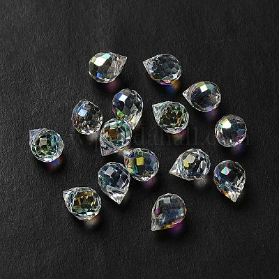 Гальваническим стеклянные бусины&nbsp;GLAA-K062-01A-FR05-1