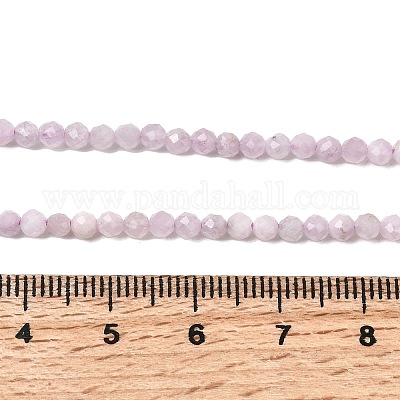 Природные кунцит бисер нитей&nbsp;G-G343-B04-3mm-1