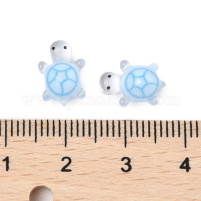 Светящиеся кабошонов смолы&nbsp;RESI-U003-03D-1