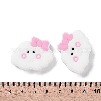 Силиконовые бусины&nbsp;SIL-I004-01D-1